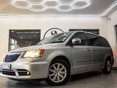 2012 Chrysler Grand Voyager 2.8 Limited Auto