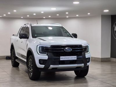 2023 Ford Ranger 2.0D Bi-Turbo Wildtrak Auto Double-Cab