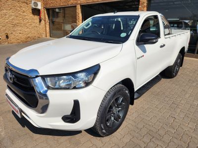 2021 Toyota Hilux 2.4 GD-6 Raider 4x4 Auto Single-Cab