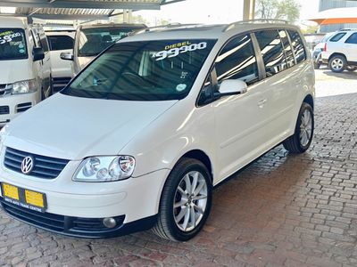 2005 Volkswagen Touran 2.0 TDI Auto