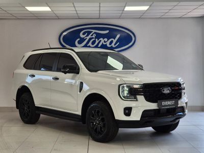 2026 Ford Everest 2.0 Sit Active Auto