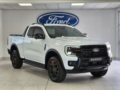 2026 Ford Ranger 3.0D V6 Wildtrak 4x4 Auto Super-Cab