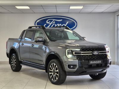 2026 Ford Ranger 3.0TD V6 Platinum 4WD Double-Cab