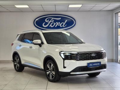 2026 Ford Territory Titanium 1.8L Ecoboost Auto