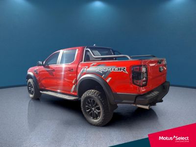 2026 Ford Ranger 3.0 V6 Raptor Auto 4x4 Double-Cab