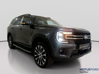 2026 Ford Everest 3.0D V6 Platinum AWD Auto