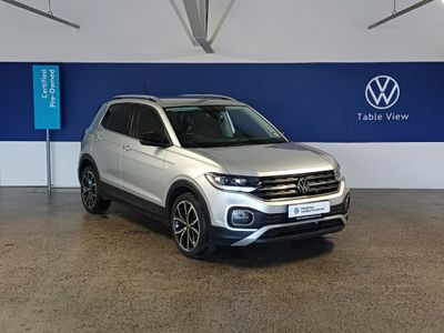 2022 Volkswagen T-Cross 1.0 TSI Highline Auto