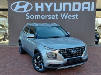 2020 Hyundai Venue 1.0 TGDI Fluid Auto