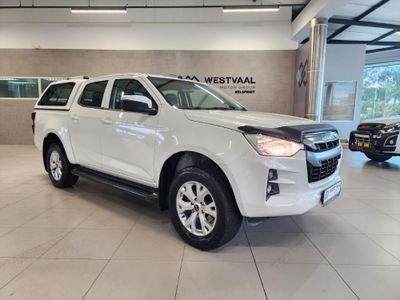 2022 Isuzu D-Max 1.9 DDI HR LS Auto Double-Cab