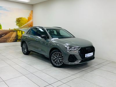 2025 Audi Q3 35 TDI S Tronic Black Edition