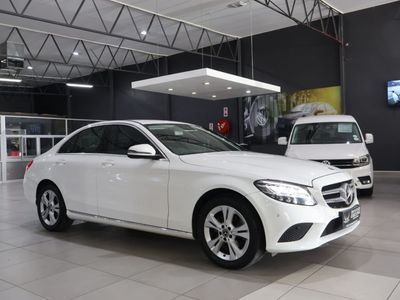2019 Mercedes-Benz C-Class C 180 Auto