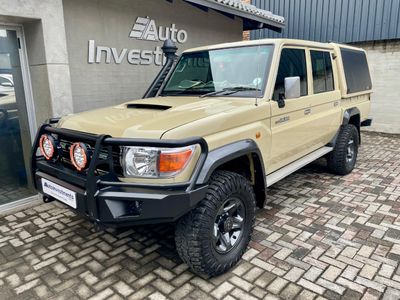 2020 Toyota Land Cruiser 79 4.5 D Double-Cab