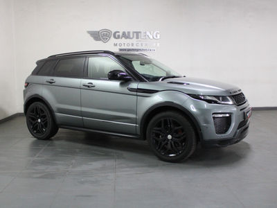 2016 Land Rover Range Rover Evoque 2.2 SD4 HSE Dynamic