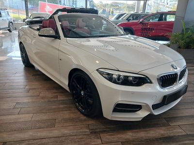 2019 BMW 2 Series M240i Convertible Auto