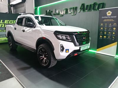 2022 Nissan Navara 2.5 DDTi PRO-4X 4X4 Auto Double-Cab
