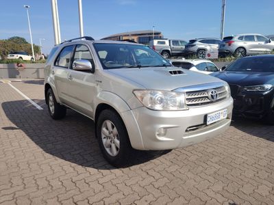 2011 Toyota Fortuner 3.0 D-4D Raised Body 4x4