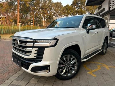 2026 Toyota Land Cruiser 300 V6 3.5T 1M Hev GR-S
