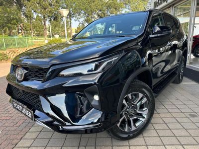 2026 Toyota Fortuner 2.4 GD-6 R/B Auto