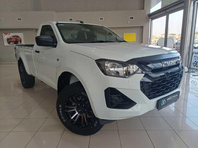 2026 Isuzu D-Max 1.9 DDI HR Single-Cab