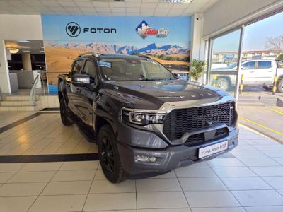 2026 Foton Tunland 2.0D V9 Ltd 4x4 Double-Cab Auto