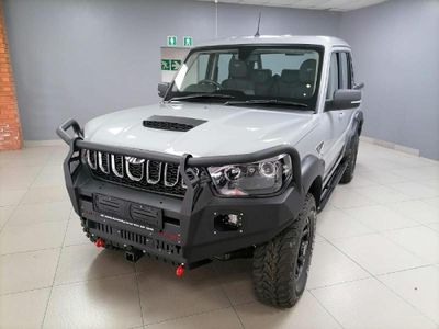2026 Mahindra Pik Up 2.2 mHawk S11 Storm 4x4 Auto Double-Cab