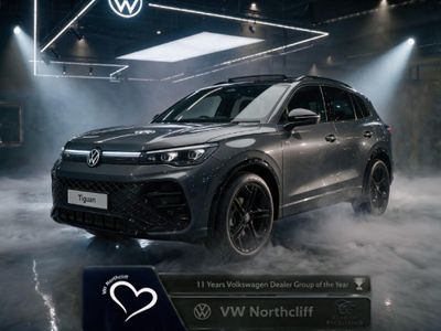 2026 Volkswagen Tiguan 1.4TSI R-Line