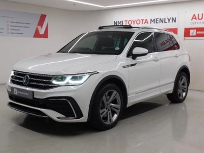 2021 Volkswagen Tiguan 2.0 TSI R-Line 4Motion DSG Auto (162kW)