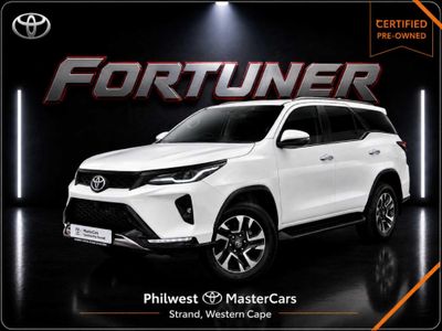 2025 Toyota Fortuner 2.4 GD-6 R/B Auto
