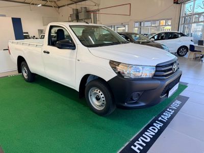 2026 Toyota Hilux 2.0 VVTi Single-Cab