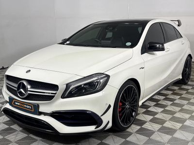 2019 Mercedes-AMG A-Class A45 AMG 4Matic