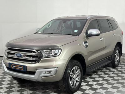 2017 Ford Everest 2.2 TDCi XLT