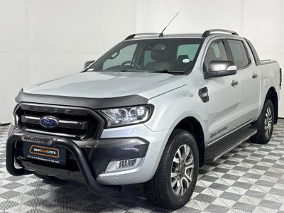 2019 Ford Ranger 3.2 TDCi Wildtrak Auto Double-Cab