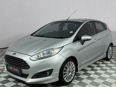 2016 Ford Fiesta 1.0 EcoBoost Titanium Auto 5-dr
