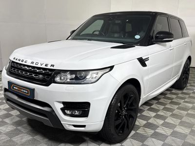 2017 Land Rover Range Rover Sport 3.0 TDV6 HSE