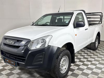 2021 Isuzu D-Max 250 HO Fleetside Safety Single-Cab
