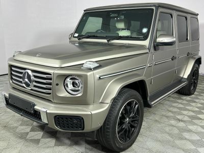 2025 Mercedes-Benz G-Class G450D
