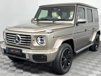 2025 Mercedes-Benz G-Class G450D