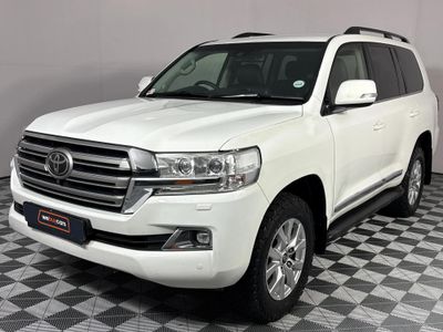2017 Toyota Land Cruiser 200 4.5 D V8 VX-R Auto