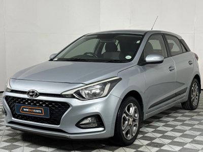 2021 Hyundai i20 1.4 Fluid Auto