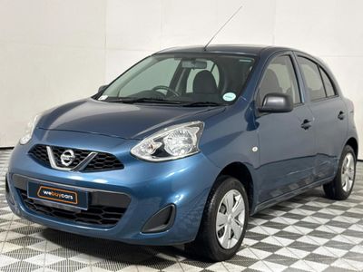 2018 Nissan Micra 1.2 Active Visia
