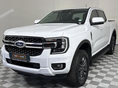 2023 Ford Ranger 2.0D XLT HR Double Cab Auto