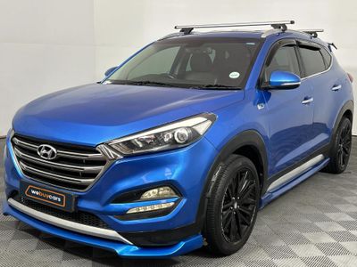 2018 Hyundai Tucson 1.6 TGDi Executive