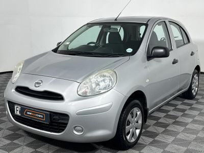 2011 Nissan Micra 1.2 Visia+ 5-dr