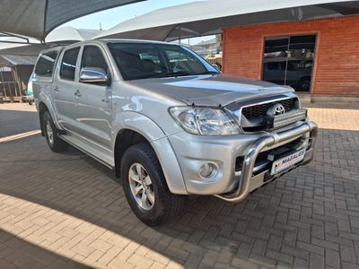 2010 Toyota Hilux 4.0 V6 Raider 4x4 Auto Double-Cab