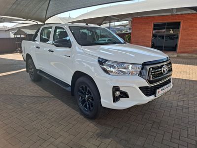 2018 Toyota Hilux 2.4 GD-6 SRX 4x4 Double-Cab