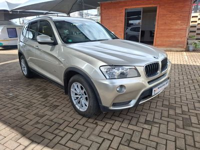 2012 BMW X3 xDrive20d Auto