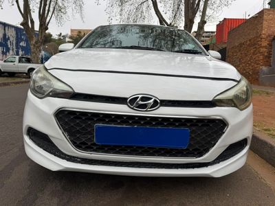 2018 Hyundai i20 1.2 Motion