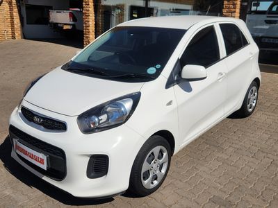 2017 Kia Picanto 1.2 LS