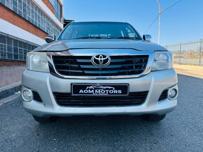 2013 Toyota Hilux 2.5 D-4D VNT (106kW) Raised Body Double-Cab