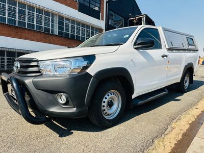 2023 Toyota Hilux 2.4 GD Single-Cab